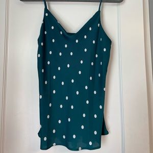 LOFT Cowl neck tank top